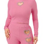 top-blouse set