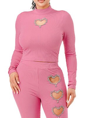 top-blouse set