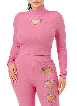 top-blouse set