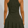 back-minidress