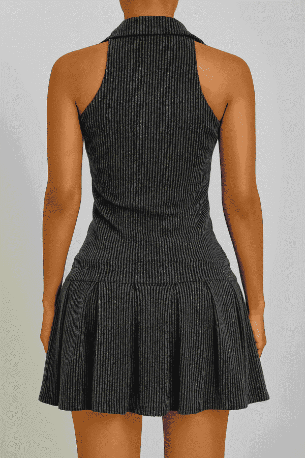 back-minidress