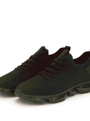 black shoes