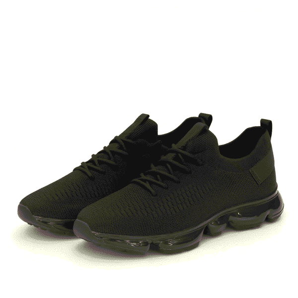 black shoes