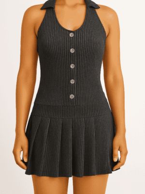 black-mini-dress