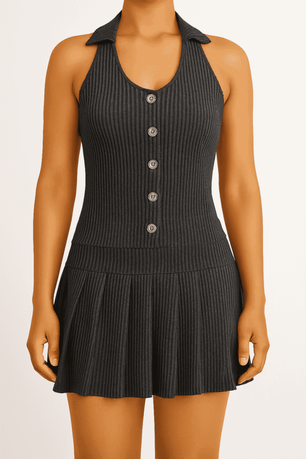black-mini-dress