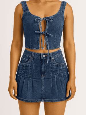 blue-skirt