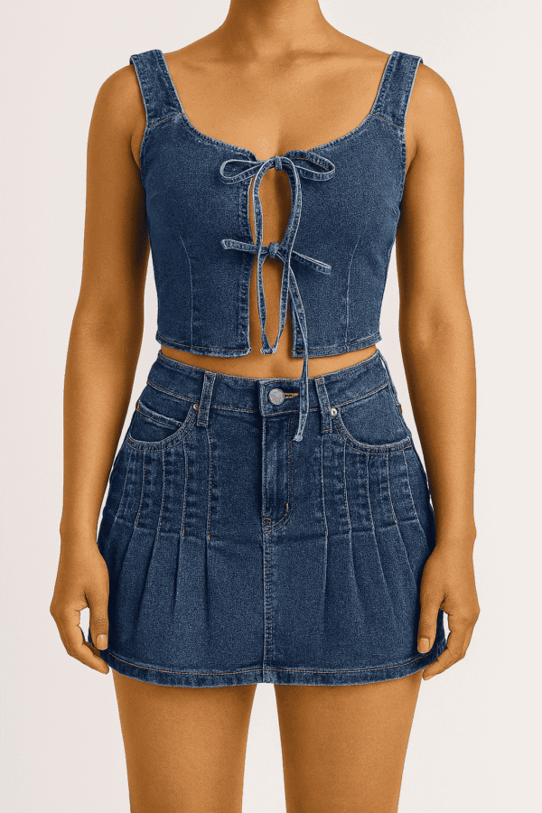 blue-skirt
