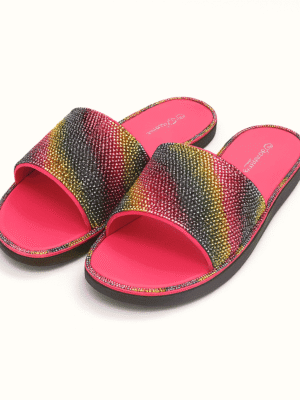 coloredredsandal