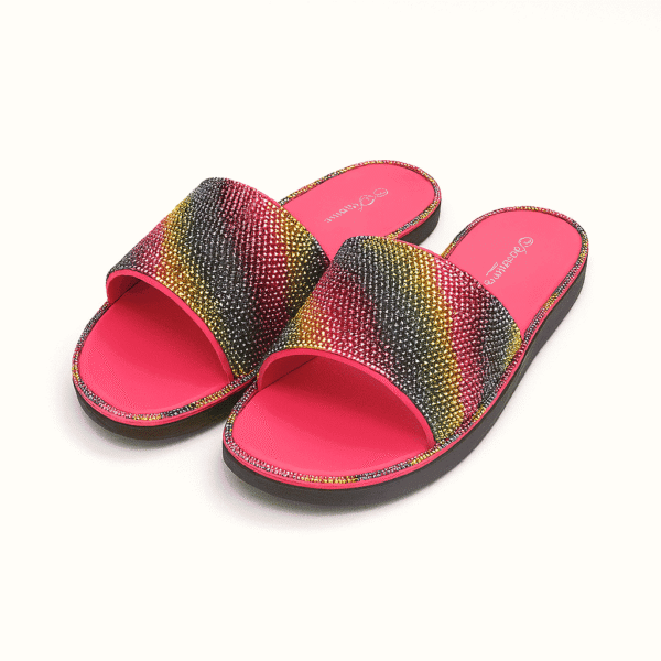 coloredredsandal