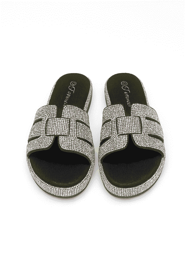 dottedblackslipper