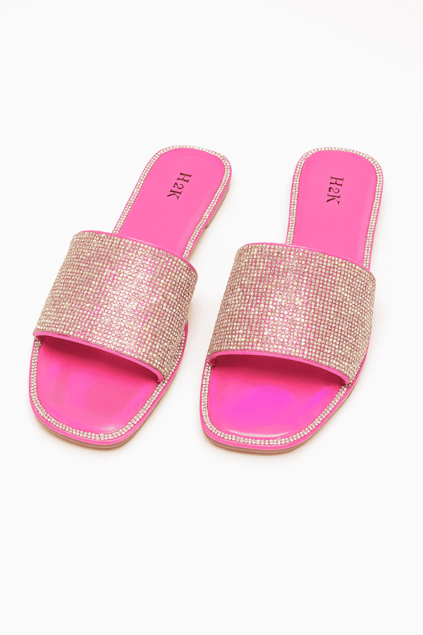 pinkdottedsandal