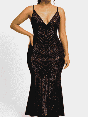 front-black-dress