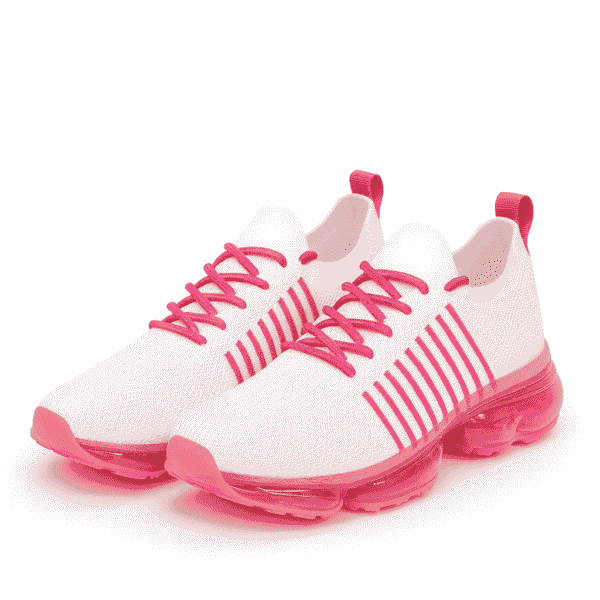 whitered shoes