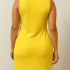 yellow-backdress